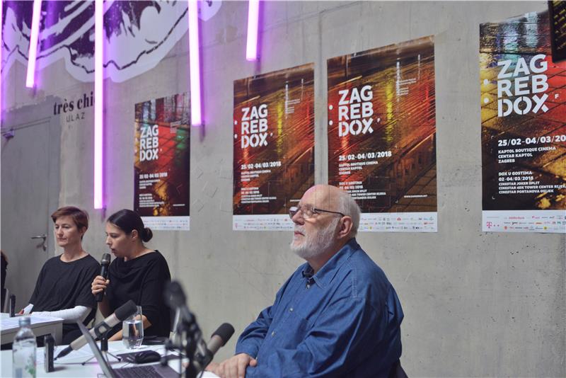 14. izdanje Međunarodnoga festivala dokumentarnog filma ZagrebDox