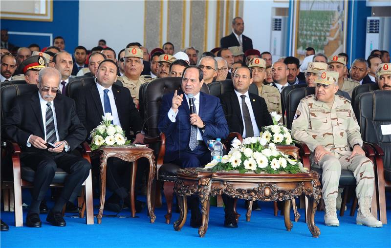 EGYPT GOVERNMENT PRESIDENT SISI