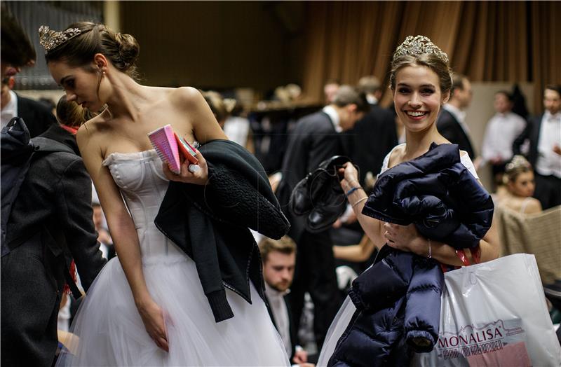 AUSTRIA OPERA BALL