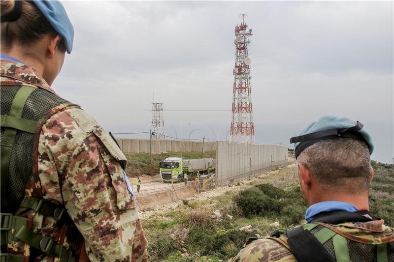 LEBANON ISRAEL BORDER WALL