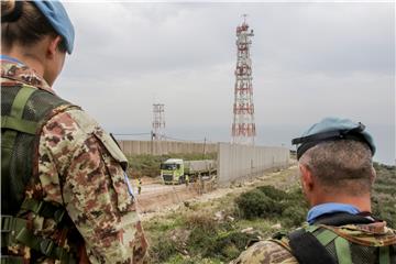 LEBANON ISRAEL BORDER WALL