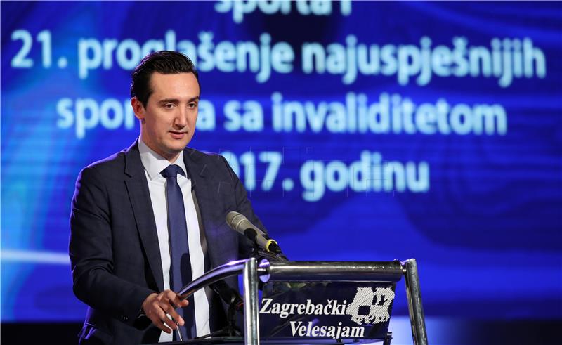 Proglašeni najbolji sportaši s invaliditetom