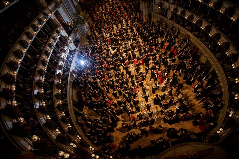 AUSTRIA OPERA BALL