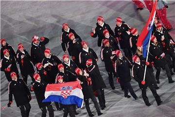 SOUTH KOREA PYEONGCHANG 2018 OLYMPIC GAMES - CROATIA