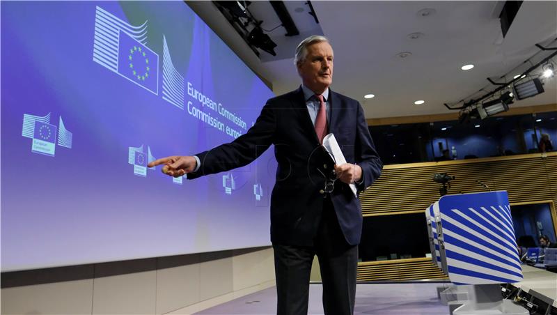 Sjeverna Irska ostat će na jedinstvenom europskom tržištu nakon Brexita - Barnier