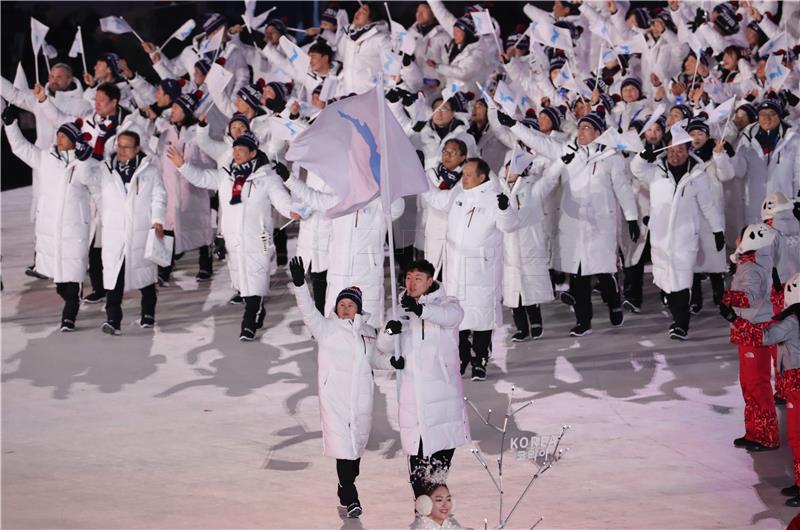 ZOI 2018 - Otvorene zimske olimpijske igre u Pjongčangu