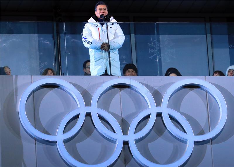 ZOI 2018 - Otvorene zimske olimpijske igre u Pjongčangu