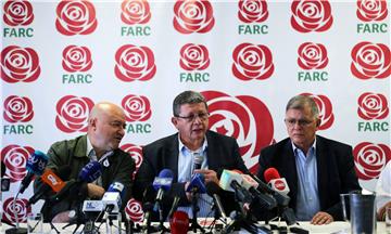 COLOMBIA ELECTIONS FARC