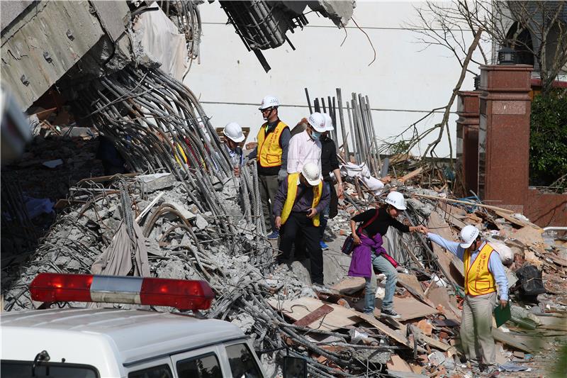 TAIWAN EARTHQUAKE AFTERMATH