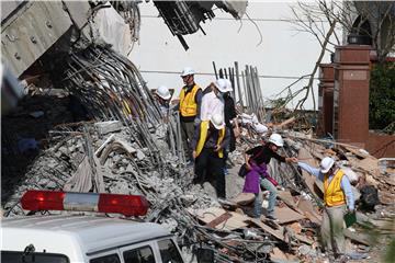 TAIWAN EARTHQUAKE AFTERMATH