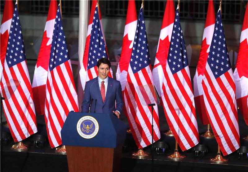 USA CANADA DIPLOMACY