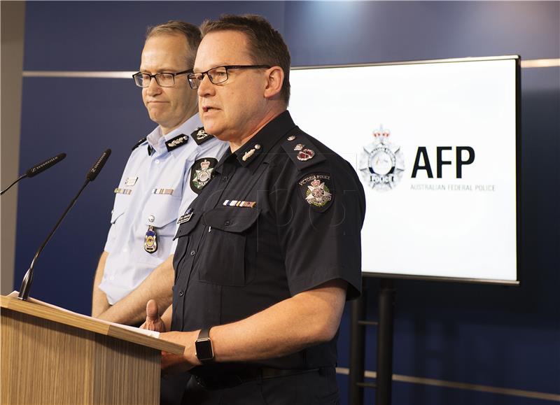 AUSTRALIA MELBOURNE STABBING PRESSER