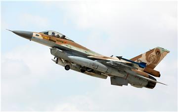 (FILE) MIDEAST ISRAEL AIR FORCE F16 SHOT DOWN