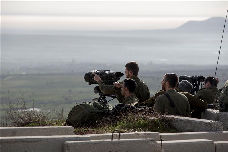 ISRAEL SYRIA BORDER CONFLICT