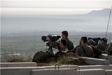 ISRAEL SYRIA BORDER CONFLICT