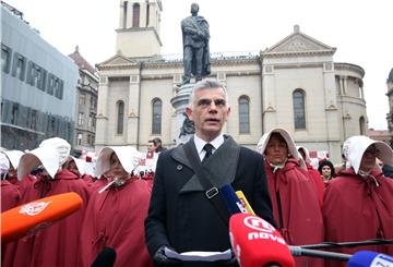  Prosvjed "Sluškinje ustaju za ratifikaciju Istanbulske konvencije"