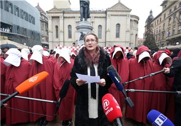  Prosvjed "Sluškinje ustaju za ratifikaciju Istanbulske konvencije"