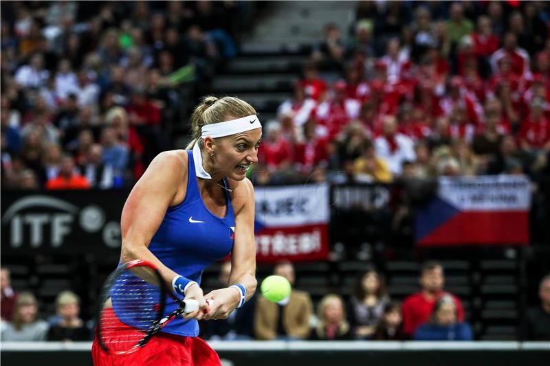 CZECH REPUBLIC TENNIS FED CUP