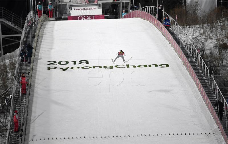 SOUTH KOREA PYEONGCHANG 2018 OLYMPIC GAMES