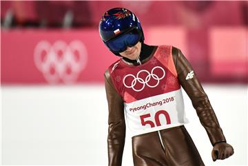 SOUTH KOREA PYEONGCHANG 2018 OLYMPIC GAMES