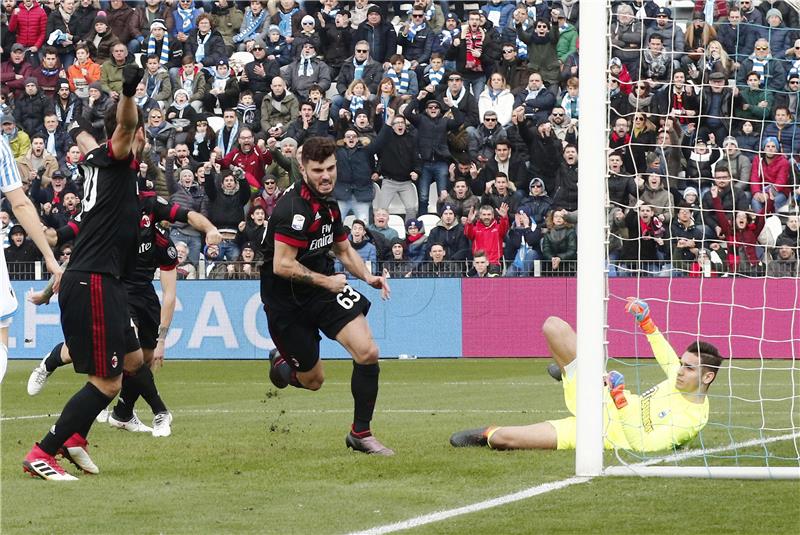 SPAL - Milan 0-4