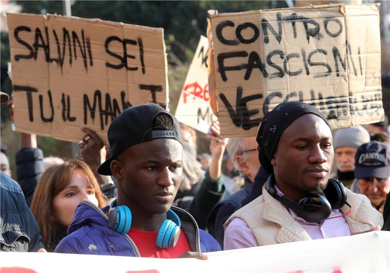 ITALY ANTI RACISM RALLY