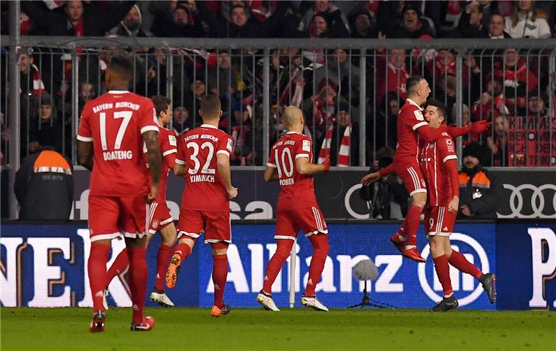 Njemačka: Bayern - Schalke 2-1