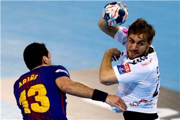 SPAIN HANDBALL EHF CHAMPIONS LEAGUE