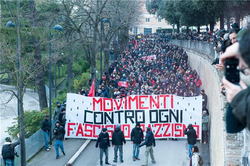 ITALY ANTI RACISM RALLY