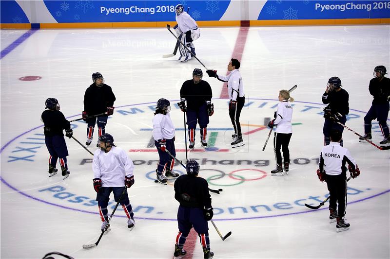 ZOI 2018: Korejske hokejašice izgubile povijesni debi