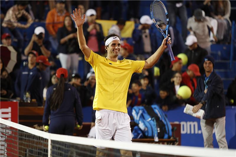 ECUADOR TENNIS