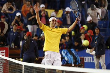 ECUADOR TENNIS