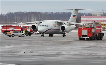 (FILE) RUSSIA PLANE DISAPPEARED