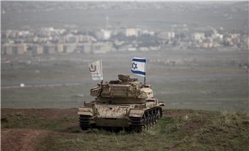 ISRAEL SYRIA BORDER CONFLICT