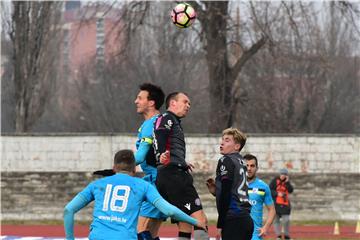 HNL: Cibalia - Hajduk 0-1 poluvrijeme