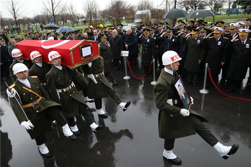 TURKEY SYRIA AFRIN FUNERAL