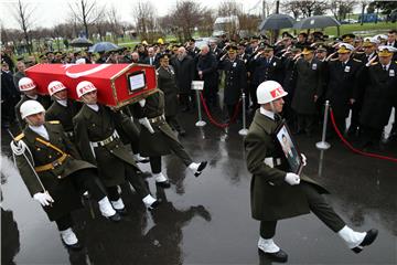 TURKEY SYRIA AFRIN FUNERAL