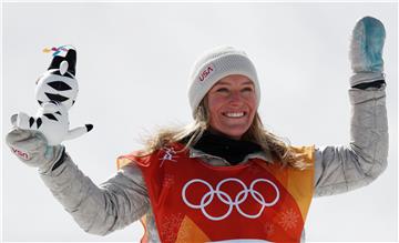 ZOI 2018: Američka snowboarderica Jamie Anderson obranila naslov