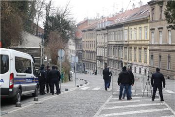 Pripreme za posjet Aleksandra Vučića