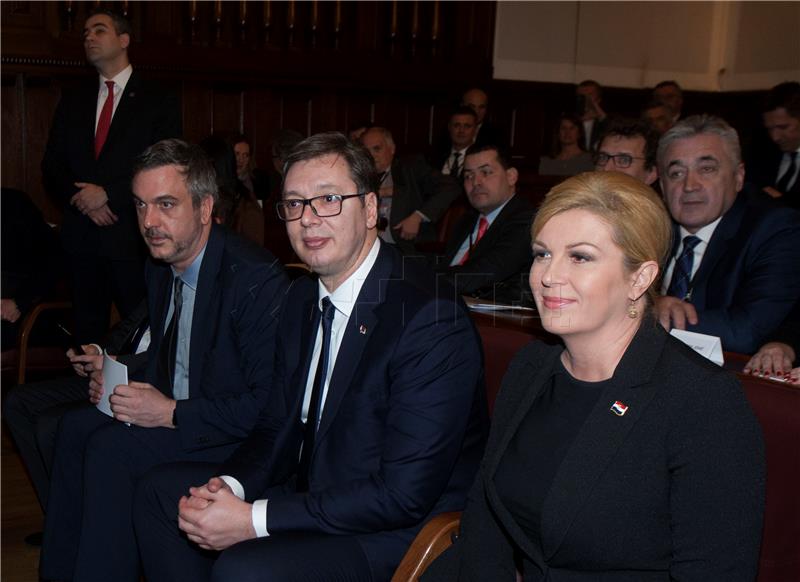 Hrvatsko-srpski gospodarski forum - jačati suradnju u energetici, poljoprivredi, prometu...