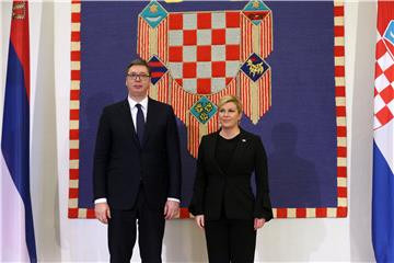 Vučić stigao u Hrvatsku