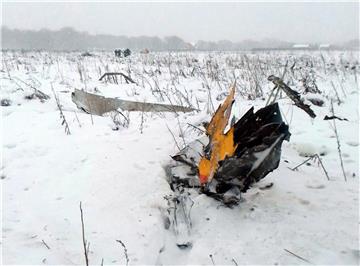 RUSSIA PLANE CRASH