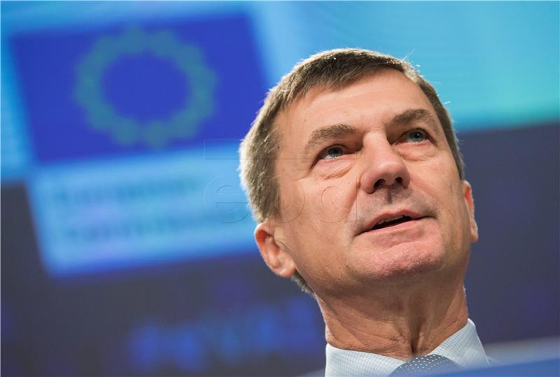 Potpredsjednik Komisije Andrus Ansip u utorak u radnom posjetu Hrvatskoj