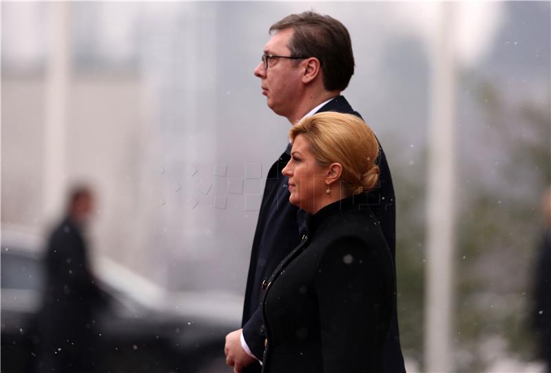 EC comments on Vucic's visit: Every step building better relations welcome