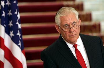 Tillerson rekao da SAD podržavaju Egipat u borbi protiv terorizma 