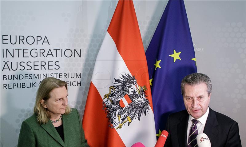 AUSTRIA EU DIPLOMACY