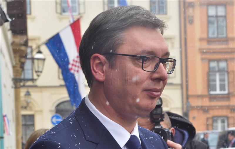 Plenković razgovarao s Vučićem