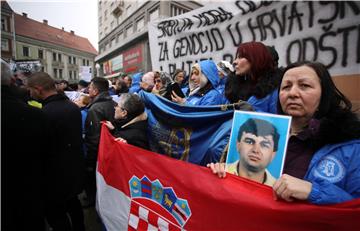 Prosvjedni skup zbog dolaska Aleksandra Vučića u Hrvatsku