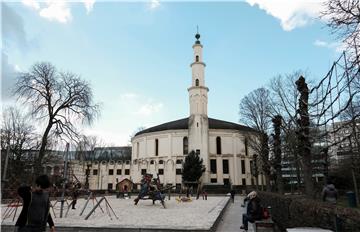 BELGIUM BRUSSELS GRAND MOSQUE