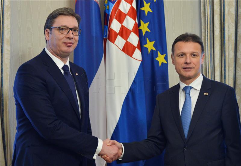 Sastanak Gordana Jandrokovića i Aleksandra Vučića